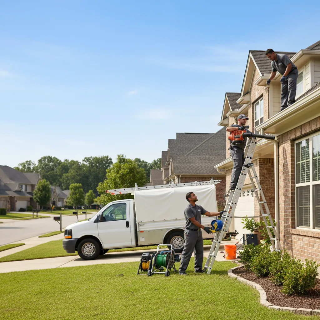 Home Gutter Service in Covington, OH near me