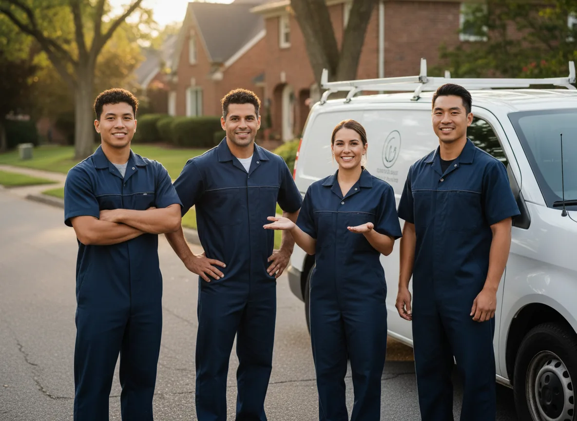 Home Gutter Service company in Covington, OH